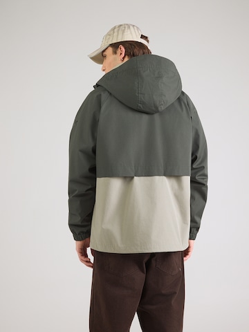 Iriedaily Between-season jacket 'Segeltoern' in Green