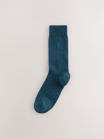 Șosete de la Next pe albastru