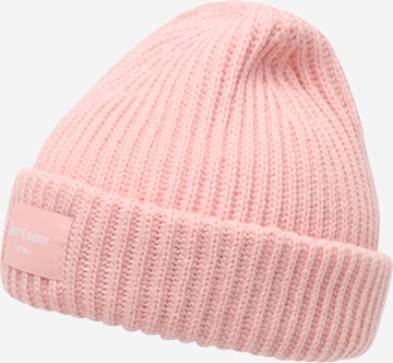 Juicy Couture White Label Beanie 'MALIN' in Pink: front
