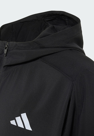 ADIDAS SPORTSWEAR Sportovní bunda 'Tech Apprarel' – černá