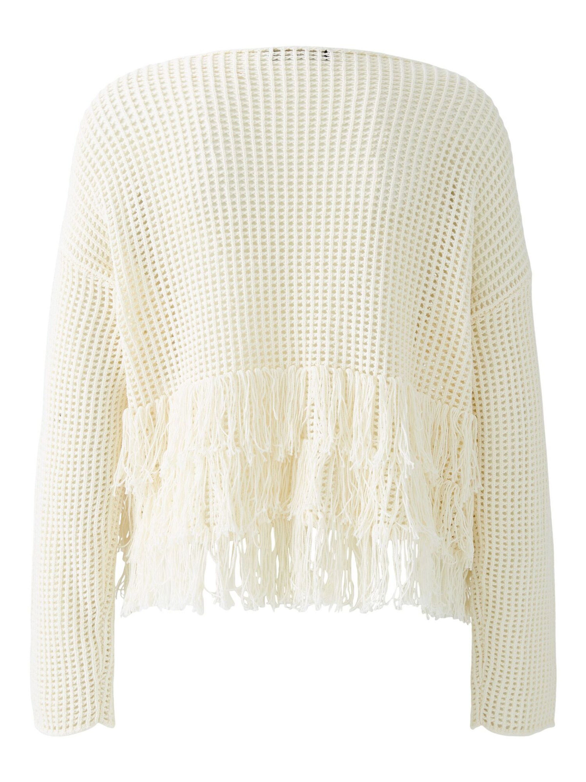 OUI Sweater in White