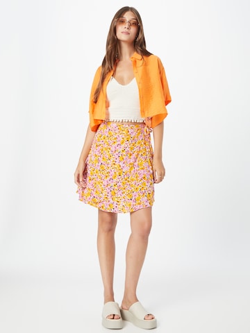 b.young Skirt 'FLOURI' in Orange