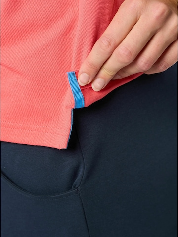 U.S. POLO ASSN. Poloshirt 'Holly' in Rot