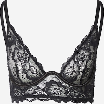 Triangle Soutien-gorge NLY by Nelly en noir : devant