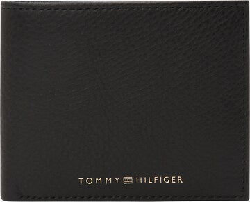 Porte-monnaies TOMMY HILFIGER en noir : devant