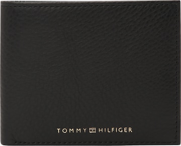 TOMMY HILFIGERNovčanik - crna boja: prednji dio
