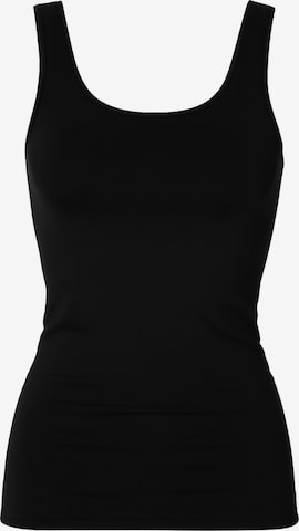 Nina von C. Undershirt 'Secret' in Black: front