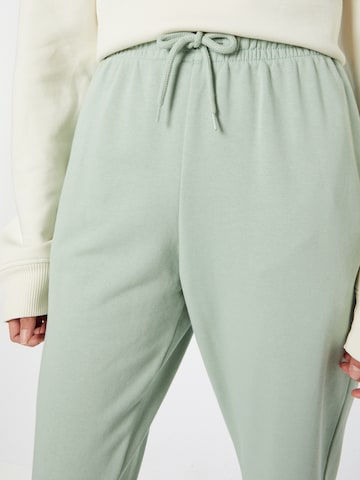 WEEKDAY Tapered Trousers 'Amaze' in Green