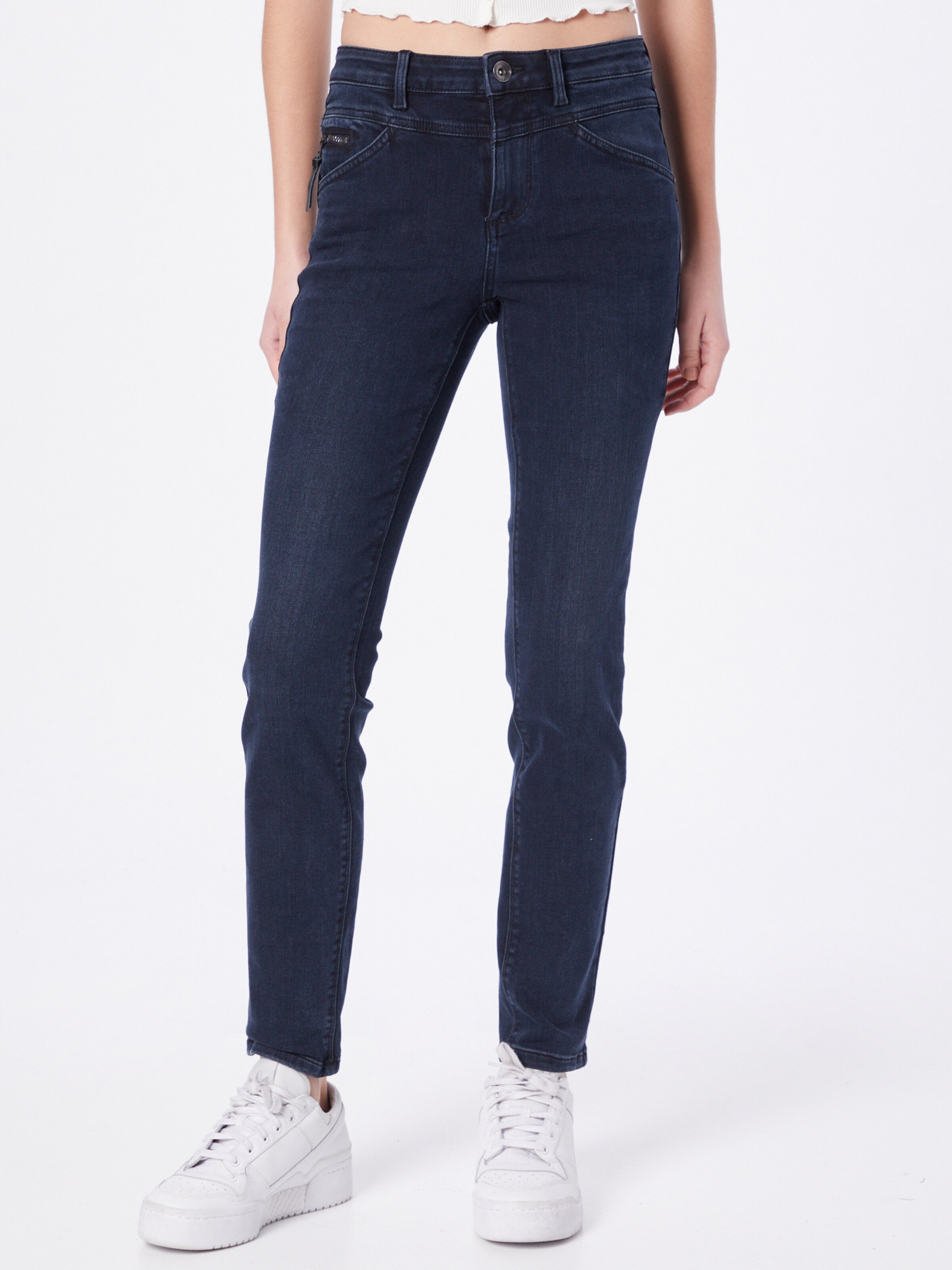 7nFGH Donna TOM TAILOR Jeans Alexa in Blu Scuro 