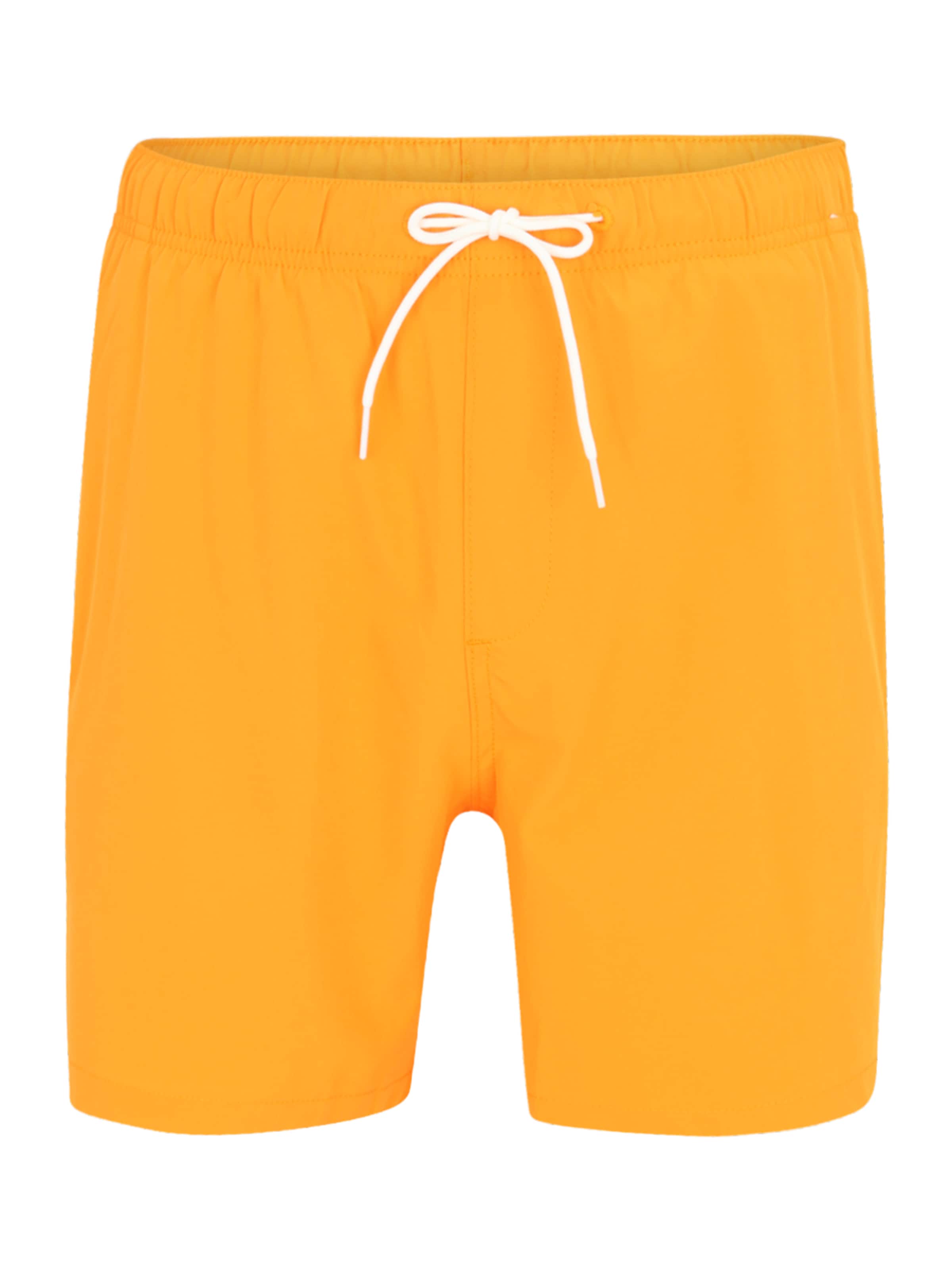 HOLLISTER Swimming shorts in Light orange, Item view