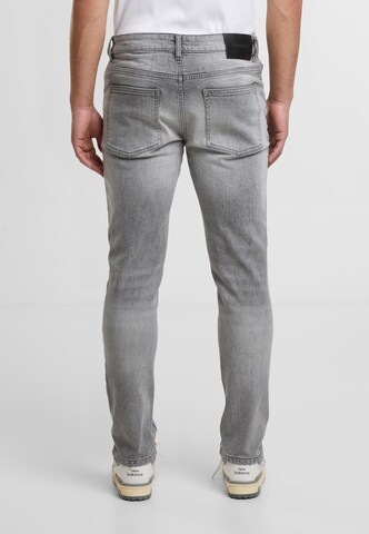 regular Jeans di 2Y Premium in grigio