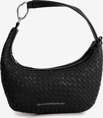 Lola CasademuntTorba preko ramena - crna boja: prednji dio