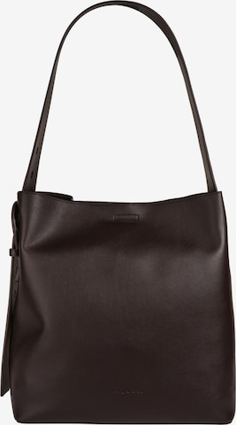 bugatti Shopper 'ARIA' in Bruin: voorkant
