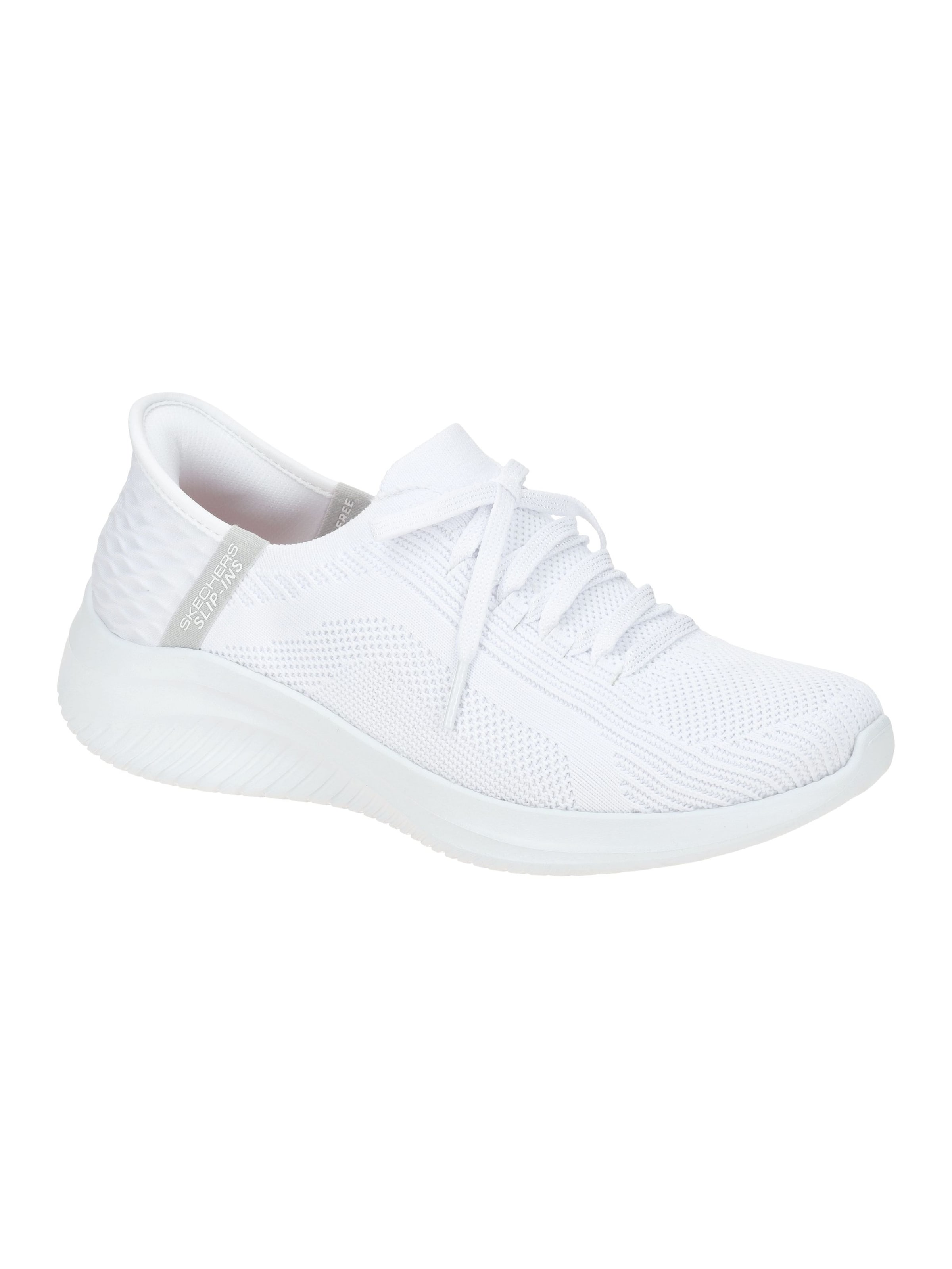 SKECHERS Schnürschuh in Weiß: Vorderseite