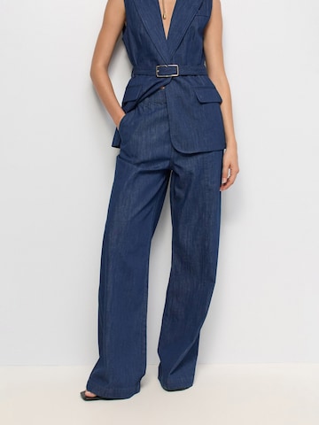 Salsa Jeans Regular Chino trousers in Blue: front