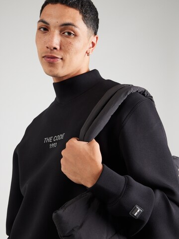 INDICODE JEANS Sweatshirt 'Collen' in Schwarz