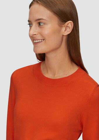 Pull-over s.Oliver en orange
