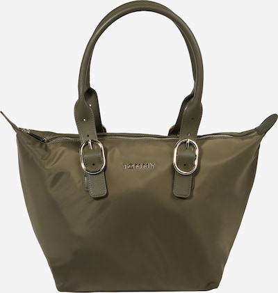TOMMY HILFIGER Nakupovalna torba | oliva barva, Prikaz izdelka