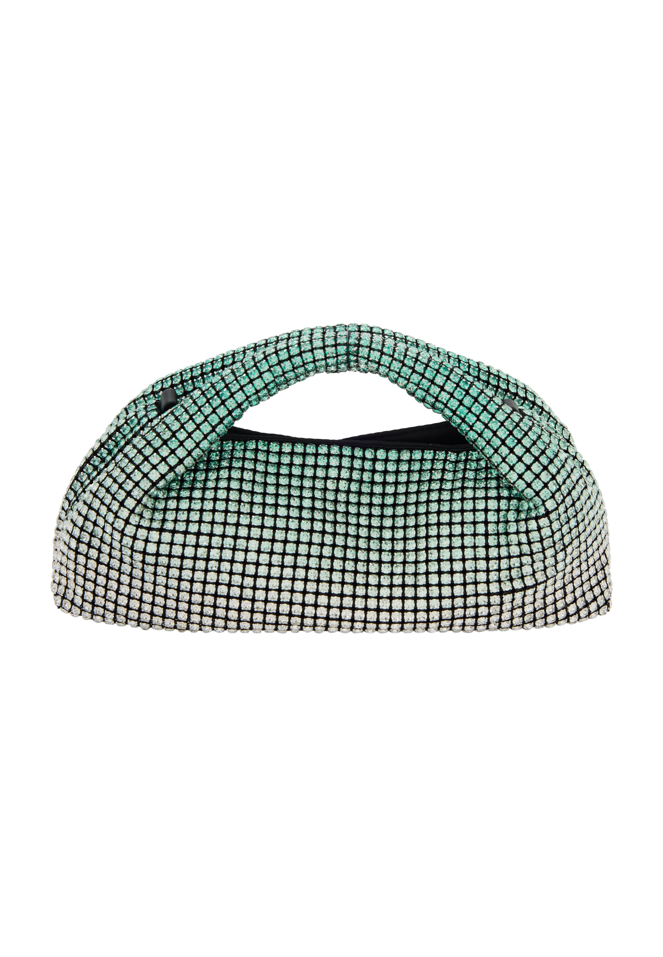 myMo at night Клатч в Зеленый: спереди