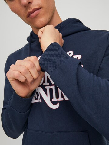 JACK & JONES Sweatshirt 'Rack' in Blue