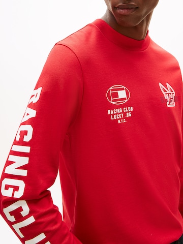 TOMMY HILFIGER Shirt in Rot