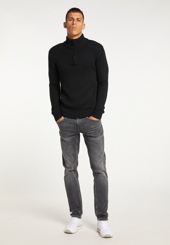 TUFFSKULL Pullover in Schwarz