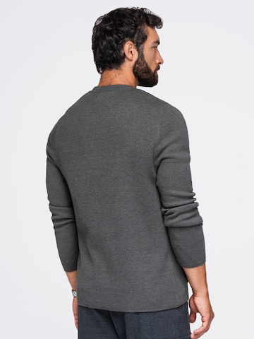 Ombre - Cárdigan en gris: frente