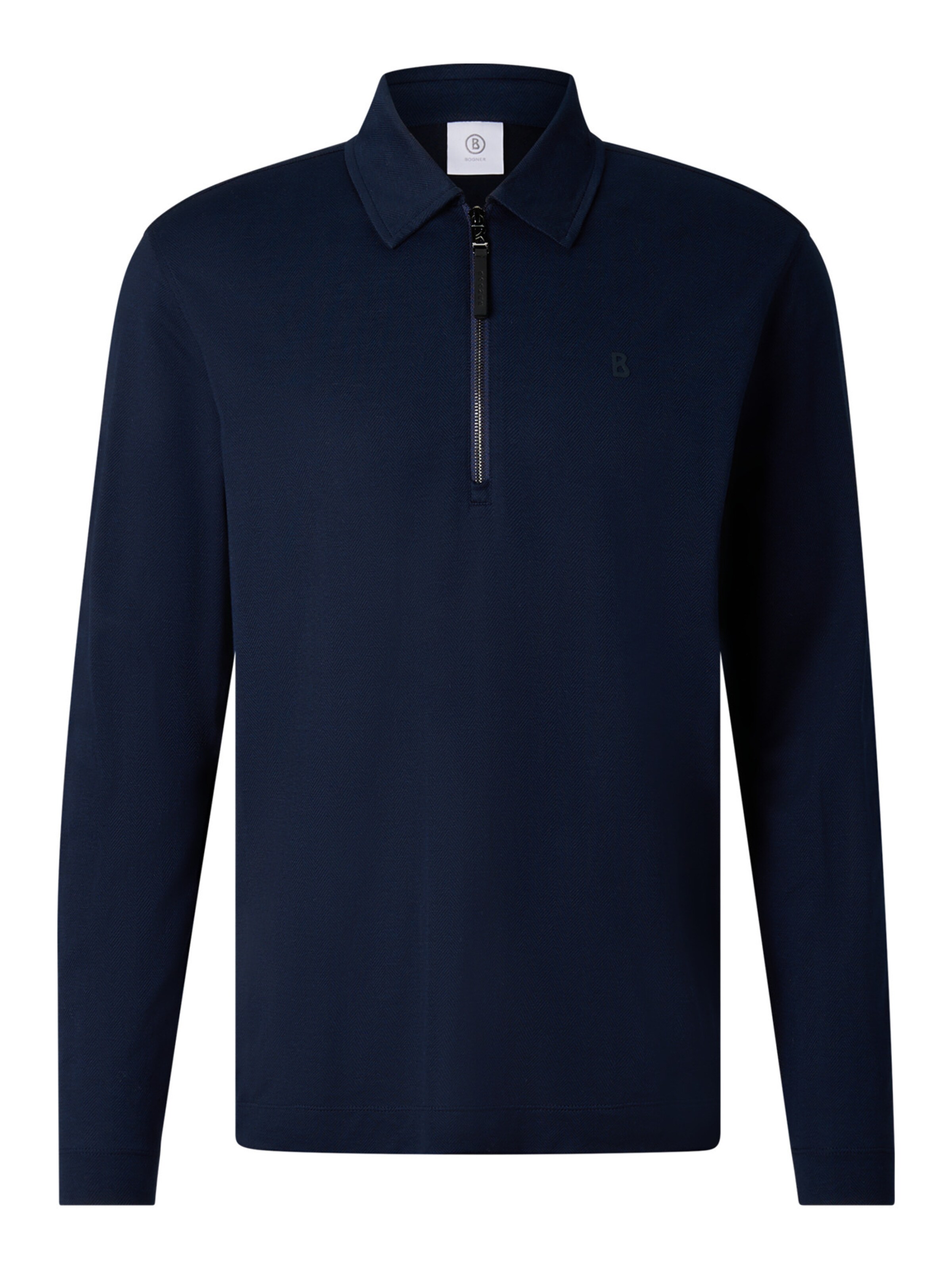 BOGNER Shirt 'Bailey ' in Blau: Vorderseite