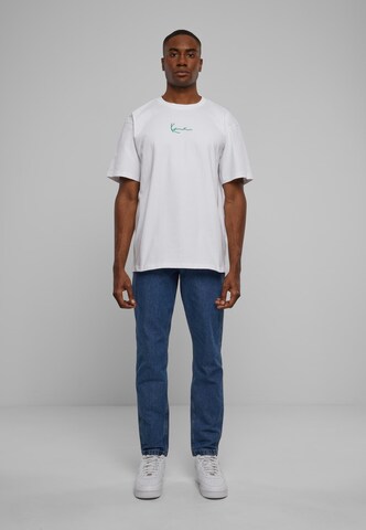 T-Shirt Karl Kani en blanc