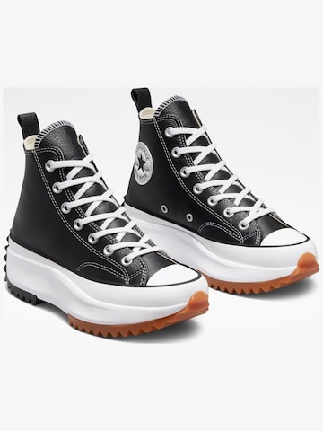 CONVERSE Sportschoen 'Run Star Hike' in Zwart