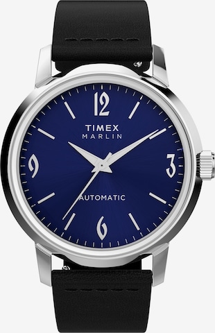 Orologio analogico 'Marlin' di TIMEX in nero: frontale