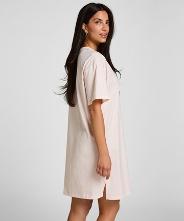 Hunkemöller Slaapshirt in Roze