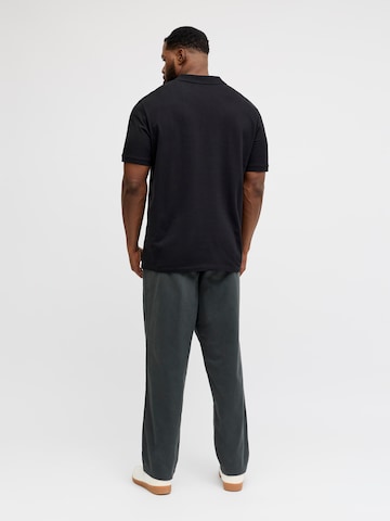 Jack & Jones Plus Футболка 'JJCollege' в Черный