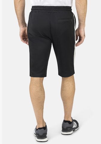 Hero Slimfit Funktionsshorts in Schwarz