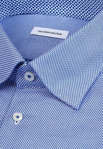 SEIDENSTICKER Regular Fit Business Hemd in Blau