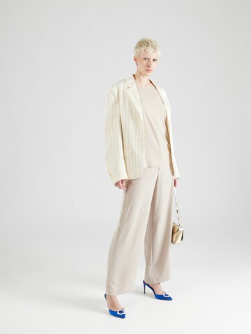VERO MODA Shirt 'VMAva' in Beige