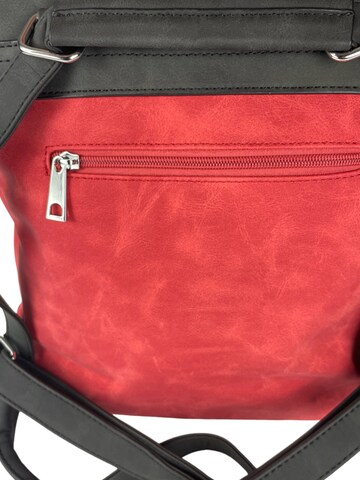 Kumixi Rucksack '2in1 Rucksacktasche' in Rot