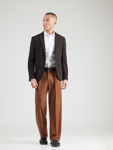 JACK & JONES Slim Fit Hemd 'JWHJOSEPH' in Schwarz