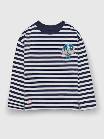 Play Play Pauly Shirt 'CHECKER TOBI'‌‌‌‌‌‌‌ in Blau: Vorderseite