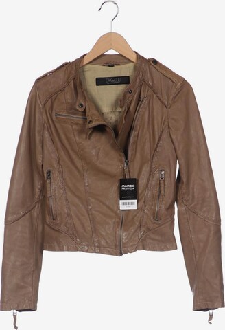 OAKWOOD Jacket & Coat in S in Beige: front