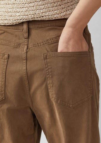 s.Oliver Wide leg Jeans ' SURI ' in Bruin