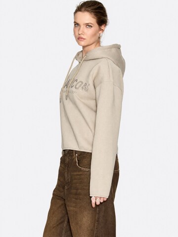Sweat-shirt 'Kapuzenpullover' Ethiquet en beige