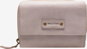 Maître Wallet 'Steinbach Dagrete' in Grey: front