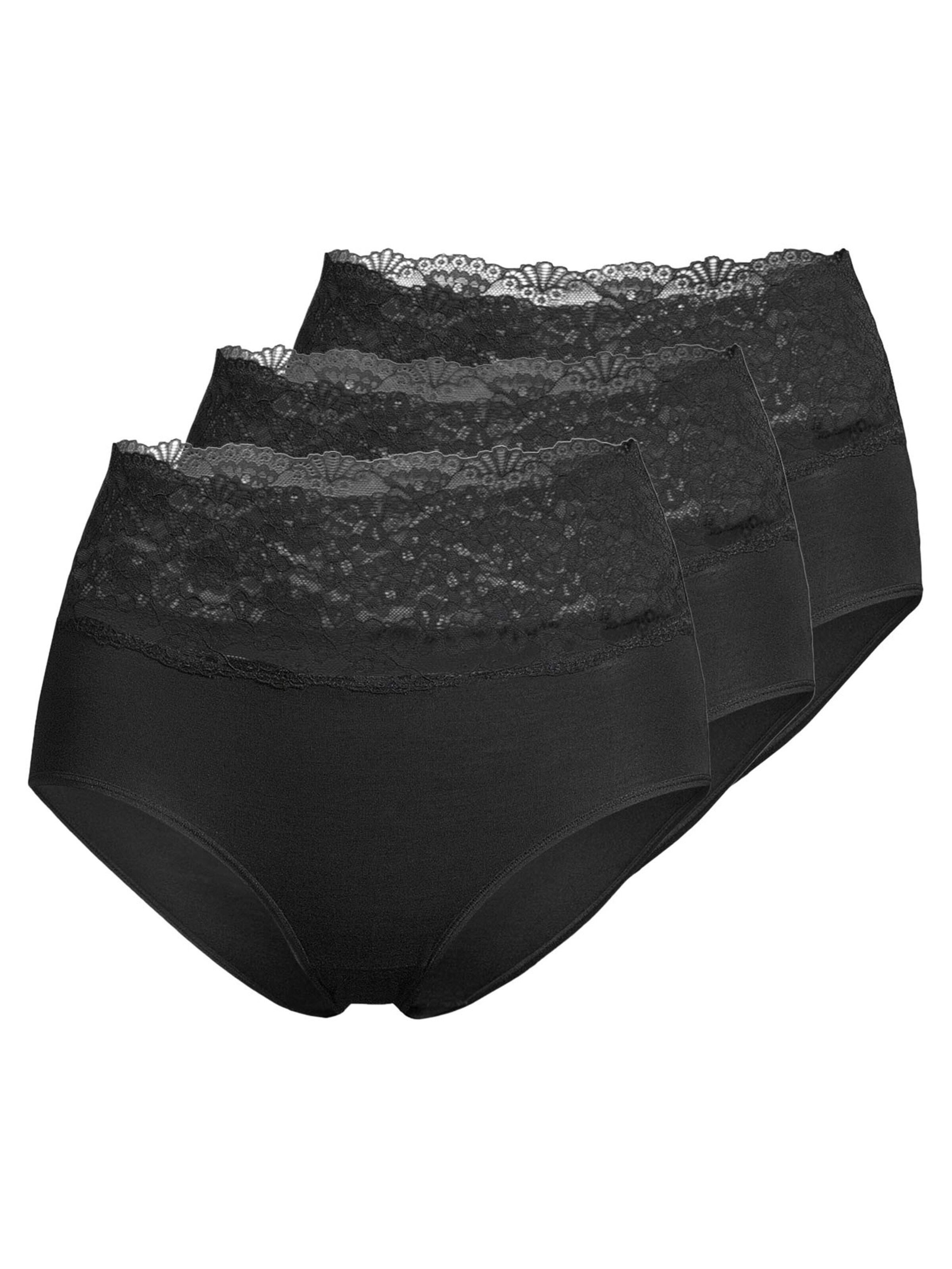 Nina von C. Slip 'Romance'‌‌‌‌‌‌‌‌‌ in Schwarz: Vorderseite