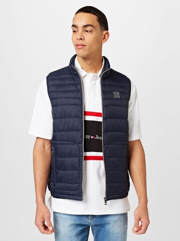 bugatti Vest in Blue: front