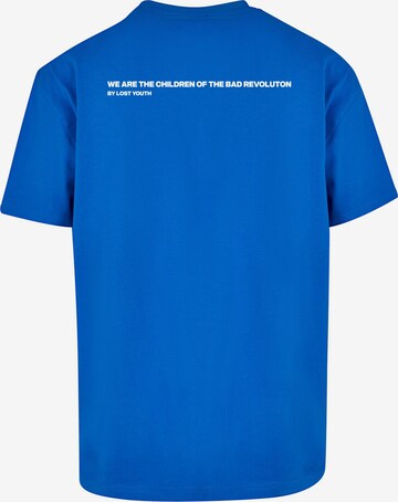 T-Shirt 'Classic V.3' Lost Youth en bleu