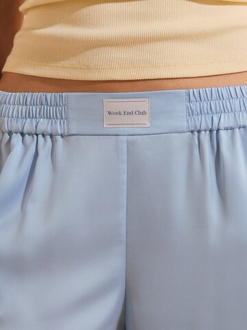 ETAM Pyjamabroek in Blauw