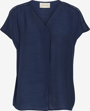 mėlyna Cream Palaidinė 'Henja': priekis