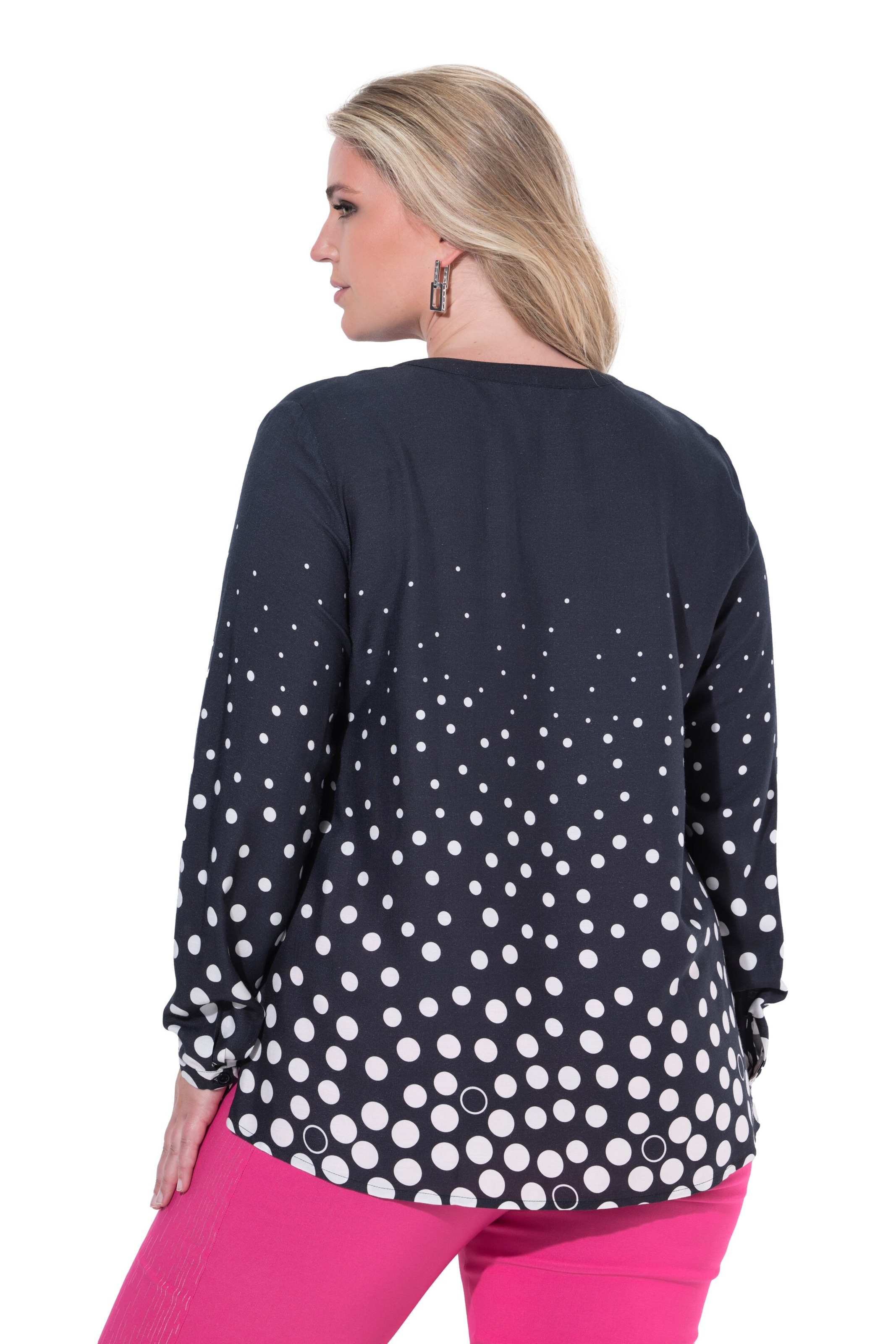 MIAMODA Blouse in Blue