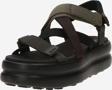 CAMPER Sandaal 'Pelotas Flota Up' in Zwart: voorkant